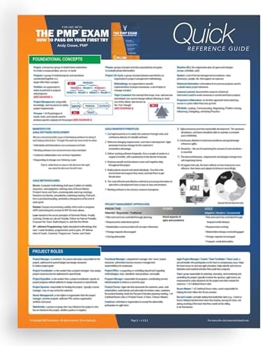 PMP Exam Prep - 2023 Exam Ready. Most Accurate Agile & Predictive